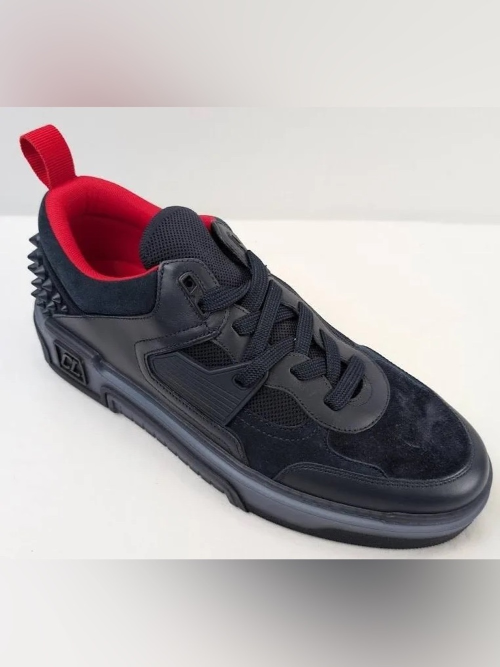 Men’s Christian Louboutin Astroloubi Flat Low Top Sneaker